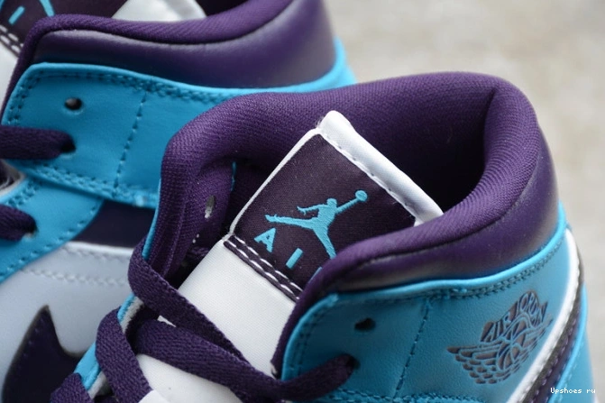 554724-415 Hornets  Mid 1 Jordan 0314